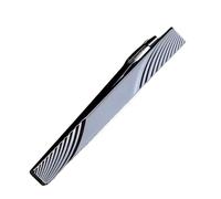 Alfileres de corbata para hombre, brillante alfiler de corbata para hombre - Accesorios antideslizantes para traje para padre, cena social, reunión de negocios, boda, Siehe Beschreibung, Cobre, Ver