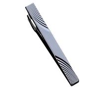 Alfileres de corbata para hombre, clips de corbata de alto brillo, accesorios antideslizantes para traje para padre, cena social, reunión de negocios, boda, Siehe Beschreibung, Cobre, Ver descripción
