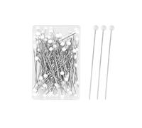 Alfileres de costura bordado Patchwork posicionamiento aguja coser acero inoxidable accesorios DIY 100 Uds(12x40-160-K)