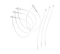 Alfileres de seguridad para etiquetas, 1000 unidades, 175 mm