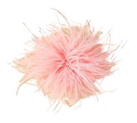 Alfileres de solapa de plumas Ramillete de plumas, broche alfiler solapa multicolor 15 cm for mujer, fiesta boda(Color 04)