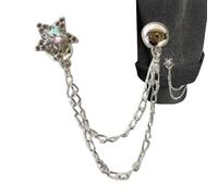 Alfileres magnéticos para ropa | Finos, ajustables y sin | Pinza para ropa, sujetalijas y alfiler de camisa: para cuello bufandas camisas mujeres y niñas amigas y madres, Se référer au descriptif