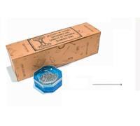 Alfileres modista Profesional 35 Gramos, para sastres, diseñadores, Quilters, bolillos, 34mm x 0,60mm. MERCERÍA SUANCES