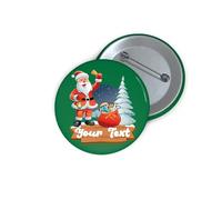 Alfileres personalizados, botones personalizados, diseña tus propias insignias personalizadas con logotipo de foto, texto para mochilas, ropa, regalos decorativos, decoración de regalo de Navidad