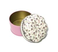 Alfiletero Almacenamiento de botones, alfiler de costura, cojín, forma de calabaza, caja de almacenamiento de alfileres de costura artesanal, Porta agujas de costura artesanal(B)