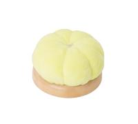 Alfiletero de calabaza terciopelo, porta agujas súper suave con base madera, alfiletero fácil inserción for coser y bordar a mano, 2 uds Para BisuteríA Bordado Y Bricolaj(H)