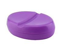 Alfiletero de Coser magnético multifunción Pin magnético Herramientas de Costura Sin Caja de Almacenamiento Accesorio de Cuero DIY(Púrpura)