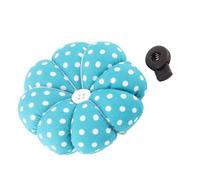 Alfiletero de costura ajustable, almohadilla de muñeca con forma de calabaza, alfiletero artesanal para manualidades, bricolaje y hogar, for coser, bordado, patchwork, costura creativa
