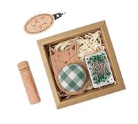 Alfiletero De Costura Lindo - Pequeño Cojín de Alfileres - Cojín Hogar para Agujas,Para Principiantes Amantes De Manualidades Sastres Acolchadores Profesores De Arte Artistas Textiles Taller En Casa