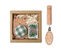 Alfiletero De Costura Lindo | Pequeño Cojín de Alfileres - Cojín para Alfileres,para Entusiastas Acolchadores Costureros Profesores de Arte Artistas Textiles Manualistas Sastres Taller Hogar Clases Es