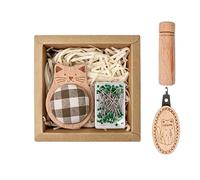 Alfiletero Lindo | Pequeño Cojín de Alfileres,Alfiletero Con Base De Madera,Para Principiantes Amantes De Manualidades Sastres Acolchadores Profesores De Arte Artistas Textiles Taller En Casa