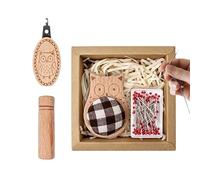 Alfiletero Lindo - Pequeño Cojín de Alfileres - Cojín Hogar para Agujas | para Entusiastas Acolchadores Costureros Profesores de Arte Artistas Textiles Manualistas Sastres Taller Hogar Clases Estudio