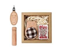 Alfiletero Lindo, Pequeño Cojín de Alfileres, Cojín para Alfileres, Para Principiantes Amantes De Manualidades Sastres Acolchadores Profesores De Arte Artistas Textiles Taller En Casa