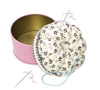 Alfiletero para coser lindo,Alfiletero | Soporte para cojín de aguja - Alfiletero, alfiletero, cojín de aguja, calabaza, caja portátil para coser alfileres, para coser alcantarillado