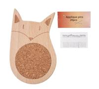 Alfiletero Para Costura Lindo Cojín De Alfiler De Madera Para Almacenar