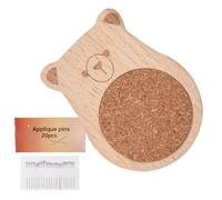 Alfiletero Para Costura Lindo Cojín De Alfiler De Madera Para Almacenar