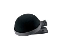 SIGEL MU192 Almohadilla de chinchetas con clip, color negro/gris, para presentaciones y moderación en los tableros de anuncios meet up, 1 unidad.