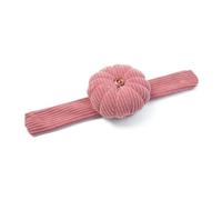 Alfileteros Costura Alfileteros de calabaza for coser con muñequera, alfiletero, costura DIY(Pink)