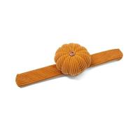 Alfileteros Costura Alfileteros de calabaza for coser con muñequera, alfiletero, costura DIY(Turmeric)