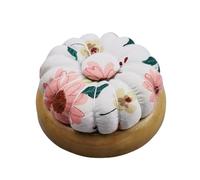 Alfileteros Costura Paquete de alfileres magnéticos, soporte magnético, madera, calabaza, cojín aguja, manualidades DIY, 1 ud(1)