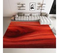 Alfombra 120x180cm Estampado De áRboles Alfombra 3D de Pelo Corto NiñOs Y NiñAs Moqueta Suave y Mullida Lavable Lavadora Adecuado para Habitaciones Infantiles Cocinas y Salas de Estar a-3525