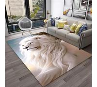 Alfombra 3D Animal para Niños Alfombra Game Rug De Pelo Corto Alfombra De Habitación De Niño Alfombra De La Sala De Estar Salón Cocina Pasillo Rug 80 X 160 Cm /5965557685927