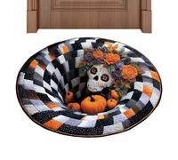 Alfombra 3D de Halloween Alfombra Abismo Acolchada Antideslizante Con