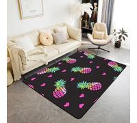 Alfombra 3D Fruta para Niños Alfombra Game Rug De Pelo Corto Alfombra De Habitación De Niño Alfombra De La Sala De Estar Salón Cocina Pasillo Rug 90 X 150 Cm /2811625544501