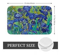 Alfombra 3D Sencilla para Gatos Felpuda de Bienvenida Alfombra de Cocina Alfombra de salón Alfombra para Dormitorio Oración de casa - 50x80cm