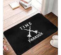 Alfombra 3D Time Paradox Reaver Felpudo Antideslizante Tapete de baño Blade & Soul Fantasy Multijugador Juego de rol Vestíbulo Pasillo de bienvenida-40x60cm