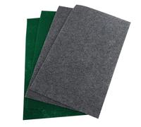 Alfombra 4 Piezas Absorbente y Transpirable, de Poliéster para Reptiles | Revestimiento para Terrario, Sustrato para Jaula, Decorado de Tanque, Cómodo para Reptiles