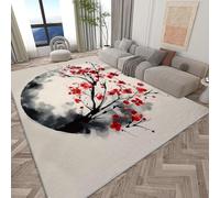 Alfombra 60x90cm Gato Alfombra 3D de Pelo Corto Pintura con Tinta Moqueta Suave y Mullida Lavable Lavadora Adecuado para Entradas Pasillos y Puertas de Entrada a-2937