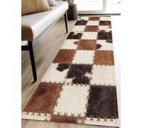 Alfombra 90x150cm Estilo Moderno Alfombra 3D de Pelo Corto Patchwork CúBico Moqueta Suave y Mullida Lavable Lavadora Adecuado para Dormitorios Pasillos y Comedores a-2716