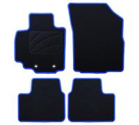 Alfombra A Medida Fiat Sedici (2006-2014) 5Pz Ribete Azul