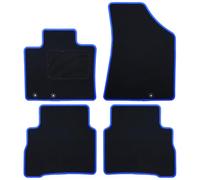 Alfombra A Medida Kia Sorento (2009-2012) 5Pz - 7Pz Ribete Azul