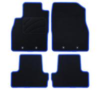 Alfombra A Medida Opel Ampera (2012-2017) 5 Ribete Azul