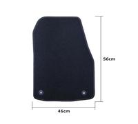 Alfombra A Medida Opel Astra H Twintop Cabrio (2006-2011) 5 Logotipo OCC