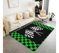 Alfombra absorbente con textura de mármol abstracto con impresión 3D para dormitorio, salón, habitación infantil, decoración del hogar, 180 x 280 cm, resistente a las manchas y fácil de limpiar