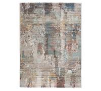 Alfombra abstracta multicolor amira, 140x200 cm - atticgo