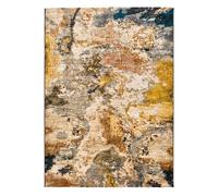 Alfombra abstracta multicolor anouk, 140x200 cm - atticgo