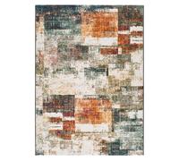Alfombra abstracta multicolor pandora, 60x120 cm - atticgo