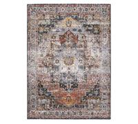 Alfombra abstracta multicolor shiraz, 200x290 cm - atticgo