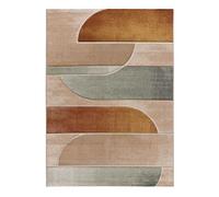 Alfombra abstracta multicolor sora, 140x200 cm - atticgo