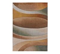 Alfombra abstracta multicolor sora, 80x150 cm - atticgo