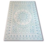 Alfombra acrílica MIRADA 5409 azul 120x180 cm