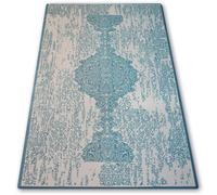 Alfombra acrílica MIRADA 5410 azul 160x230 cm