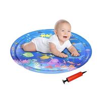 Alfombra acuática para juegos con animales - Zona fresca para interiores | Alfombrilla sensorial interactiva plegable refrescante para juegos acuáticos de mascotas