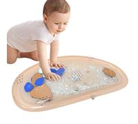 Alfombra Acuática Tummy Time Alfombra Juguetona Sensorial Con Agua Para