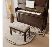 Alfombra acústica, Hardwearing Non Slip Chair Mat for Home Decor Living Room Study Playing(H)