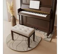 Alfombra acústica, Hardwearing Non Slip Chair Mat for Home Decor Living Room Study Playing(K)